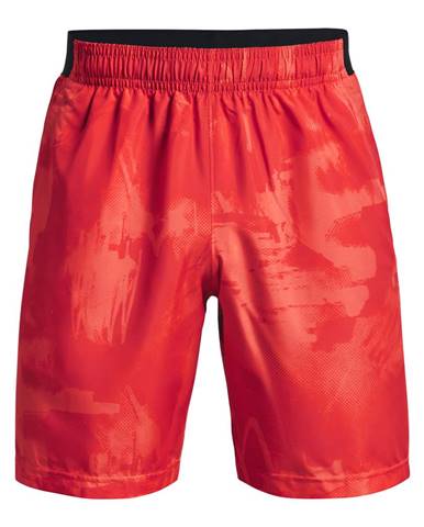 Under Armour Woven Adapt Shorts Red/ Black