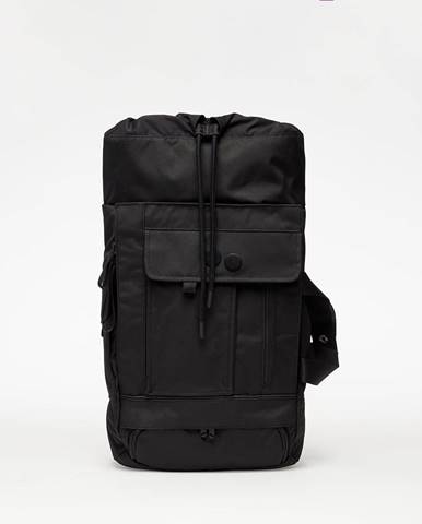 pinqponq Blok Medium Backpack Construct Black