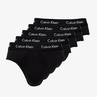 Calvin Klein 5 Pack Hip Briefs Black