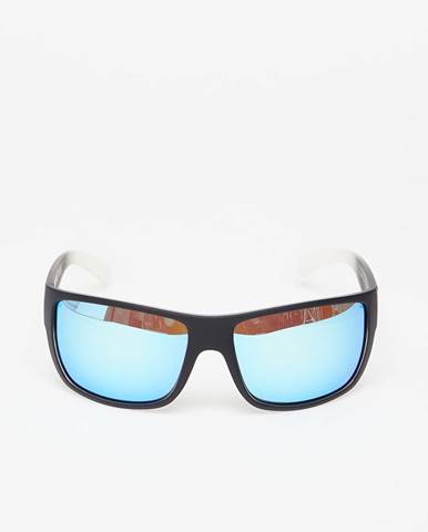 Horsefeathers Zenith Sunglasses Matt Black Fade Out/ Mirror Blue