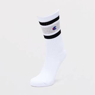 Champion Stripe Sport Socks White