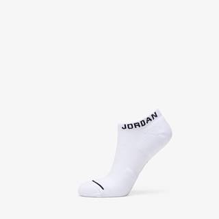 Jordan Everyday Max No Show 3 Pair Socks White/ White/ White/ Black