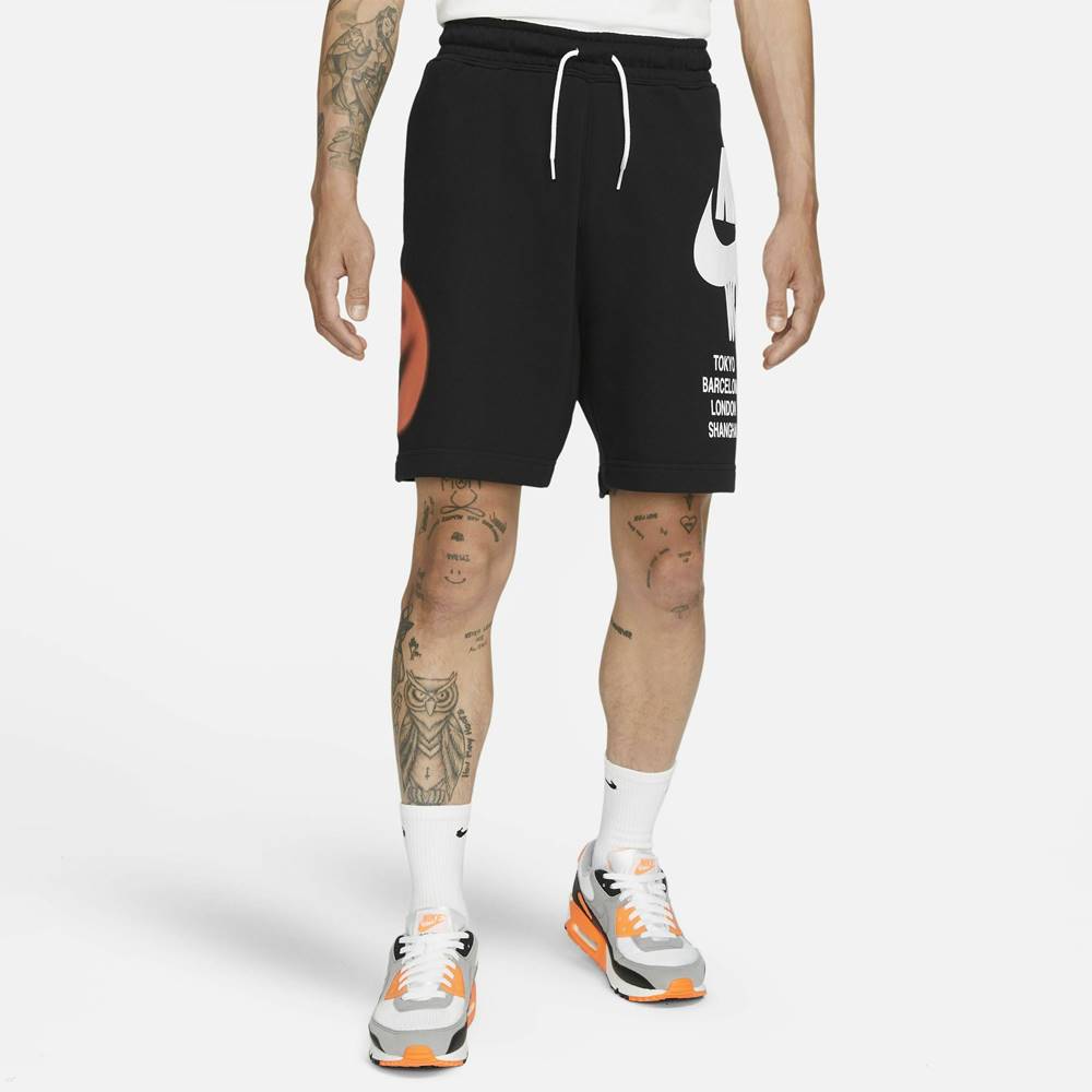 nike sportswear ft short wtour