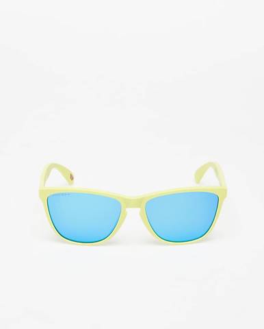 Oakley Frogskins 35th Sunglasses Matte Neon Yellow