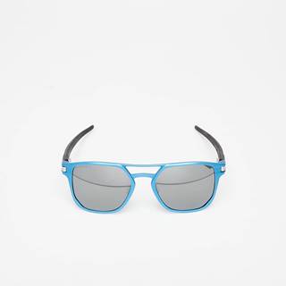 Oakley Latch Onyx Sunglasses Matte Sapphire Blue w/ PRIZM Black