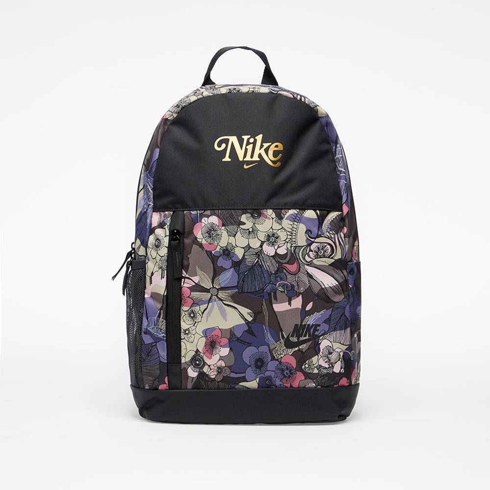 Nike Elemental Kids' Backpack Off Noir/ Off Noir/ Metallic Gold