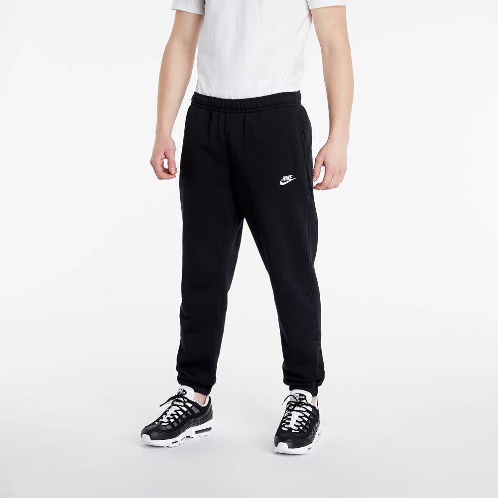 Nike Sportswear Club Pant Cf BB Black/ Black/ White