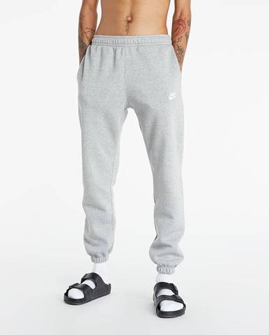Nike Sportswear Club Fleece Pants Dk Grey Heather/ Matte Silver/ White