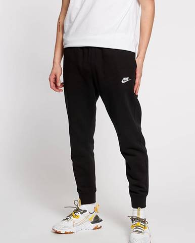 Nike Sportswear Club BB Jogger Fleece Pants Black/ Black/ White
