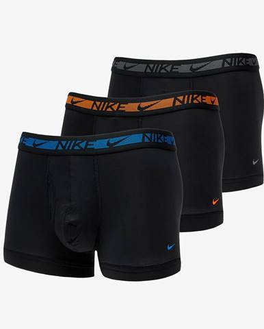 Nike Trunks 3 Pack Black/ Blue/ Cool Grey/ Total Orange