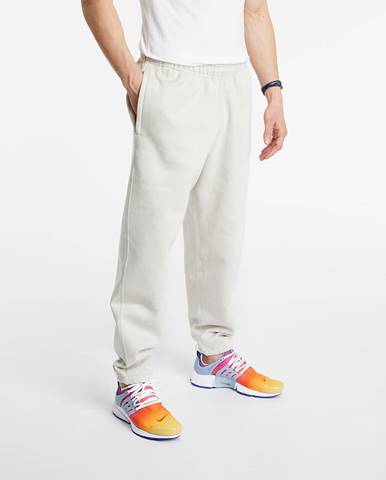 NikeLab Fleece Pants Light Bone/ White