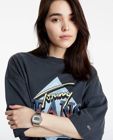 Tommy Jeans Vintage Graphic Tee Dress Black