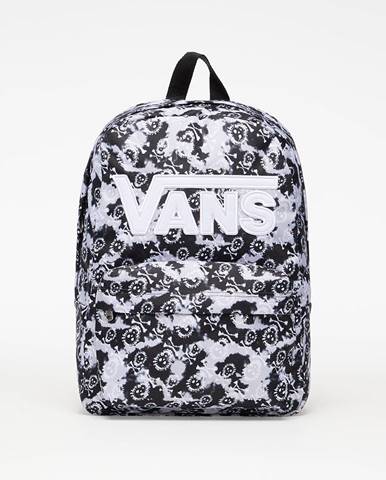 Vans New Skool Backpack Boys Black/ Tie Dye Skull