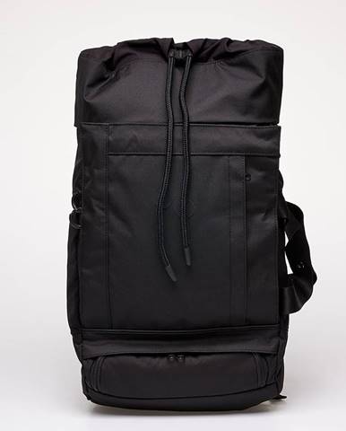 pinqponq Blok Medium Backpack Rooted Black