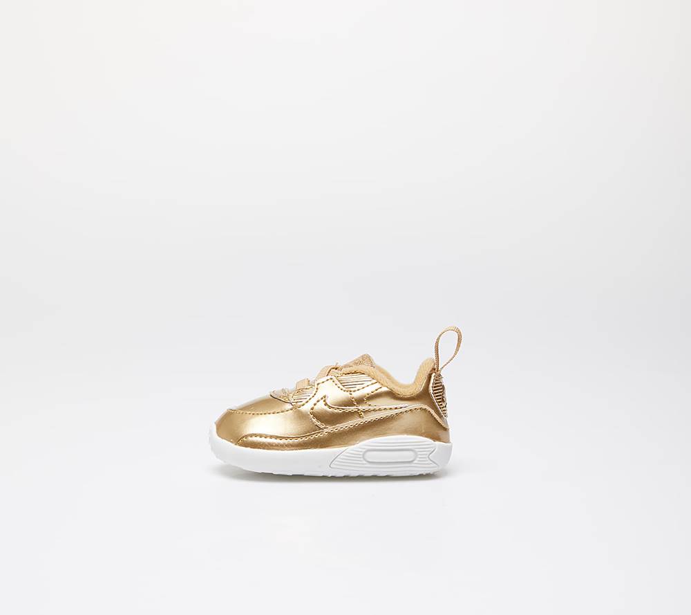 Nike Max 90 Crib QS Metallic Gold/ Metallic Gold
