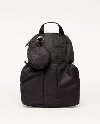 Nike Sportswear Futura Luxe W Mini Backpack Black/ Black/ Dk Smoke Grey
