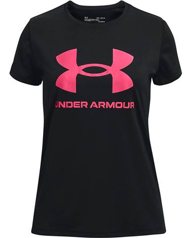 Under Armour Y Tech Sportstyle Bl SS Tee Black