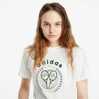 adidas Tennis Graphic Tee Off White