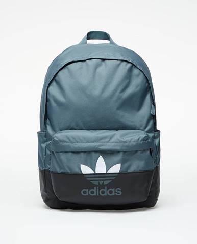 adidas Originals Adicolor Sliced Trefoil Classic Backpack Blue Oxide/ Black