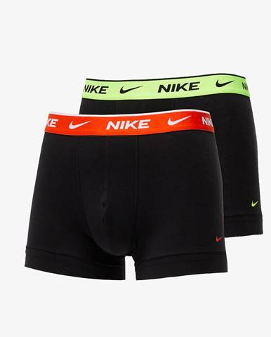 Nike 2 Pack Trunks Black
