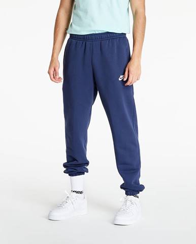 Nike Sportswear Club Fleece Men's Pants Midnight Navy/ Midnight Navy/ White