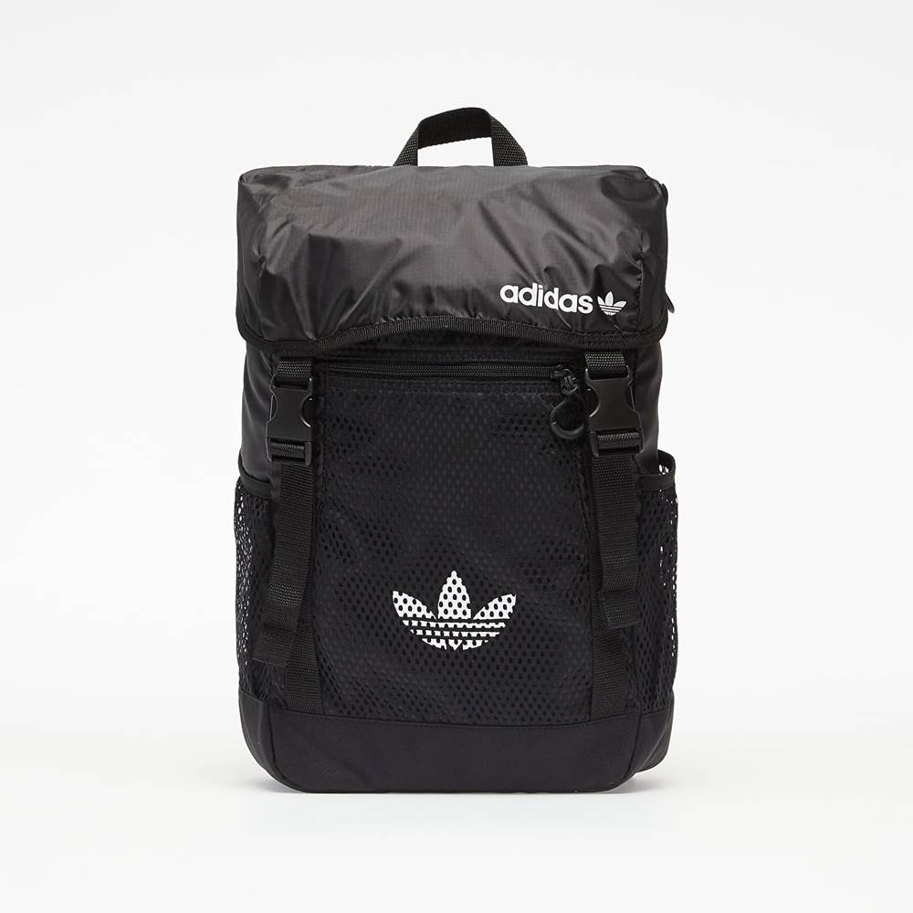 adidas Originals Adventurer Toploader Backpack Small Black/ White