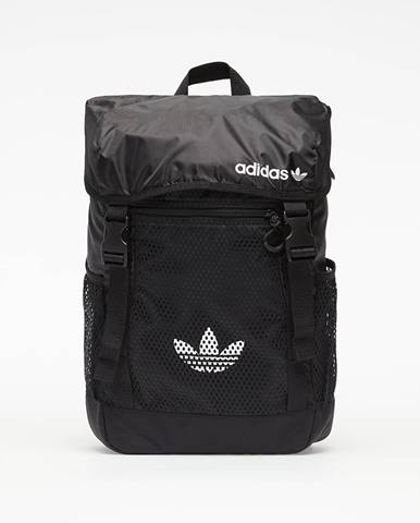 adidas Originals Adventurer Toploader Backpack Small Black/ White