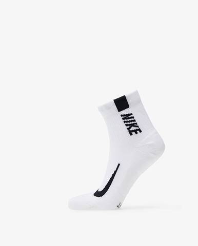 Nike Multiplier One Quarter Sock White/ Black