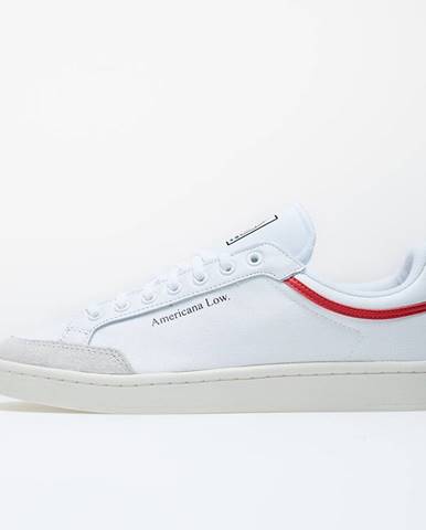 adidas Americana Low Ftw White/ Glow Red/ Core White