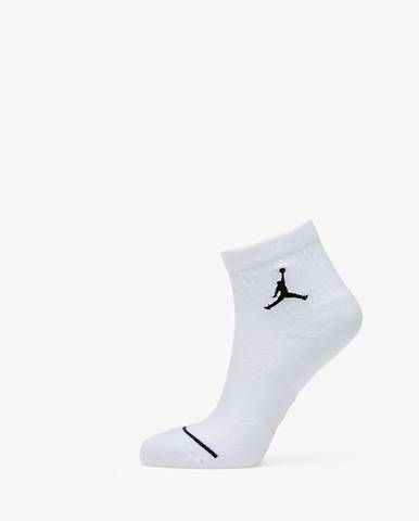 Jordan Everyday Max 3 Pair Ankle Sock White/ White/ White/ Black