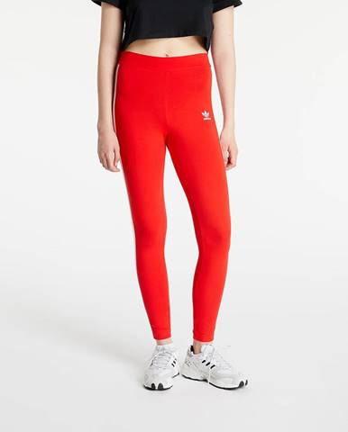 adidas 3 Stripes Tights Red