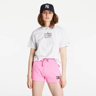 Tommy Jeans Bxy Crop Tommy Tee White