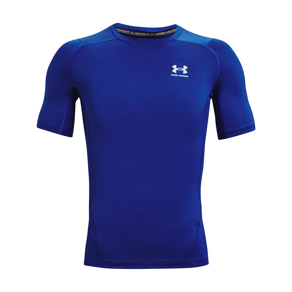 Under Armour Hg Armour Comp SS Royal/ White