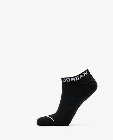 Jordan Everyday Max NS 3 Pair Socks Black/ White/ Gym Red