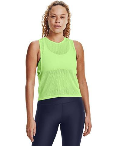 Under Armour Hg Armour Muscle Msh Tank Green