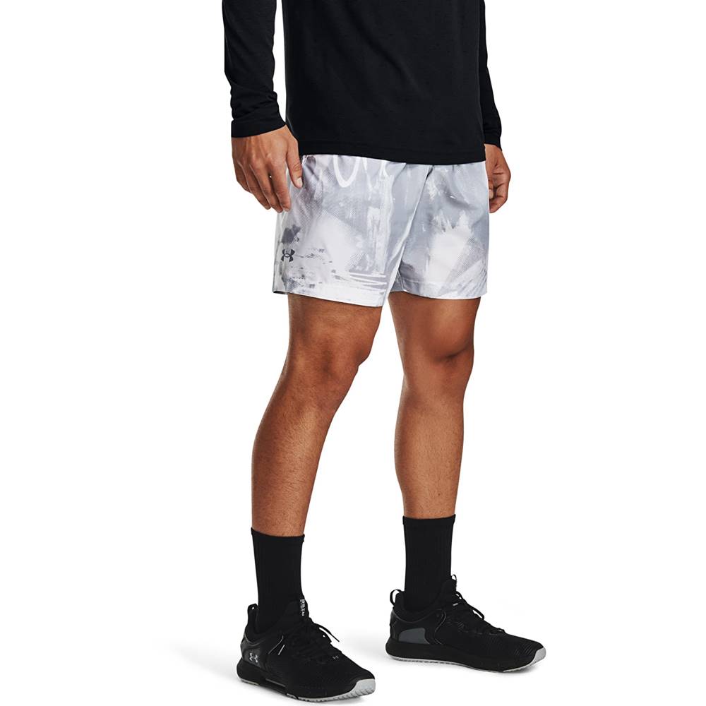 Under Armour Woven Adapt Shorts Grey