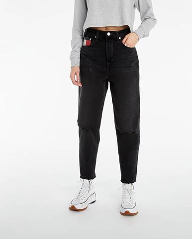 Tommy Jeans Ultra High Rise Tapered Mom Jeans Dark Denim