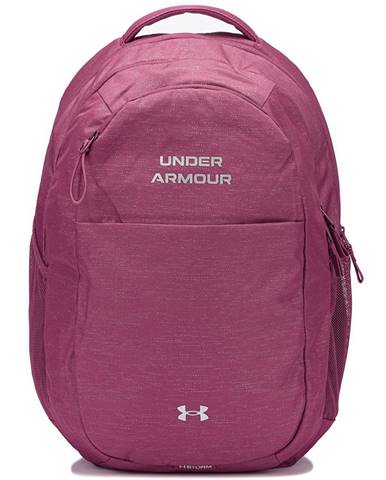 Under Armour Hustle Signature Backpack Pink