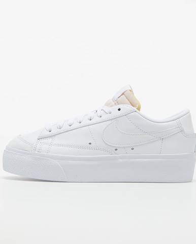 Nike W Blazer Low Platform White/ White