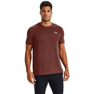 Under Armour Seamless Wave Tee Red