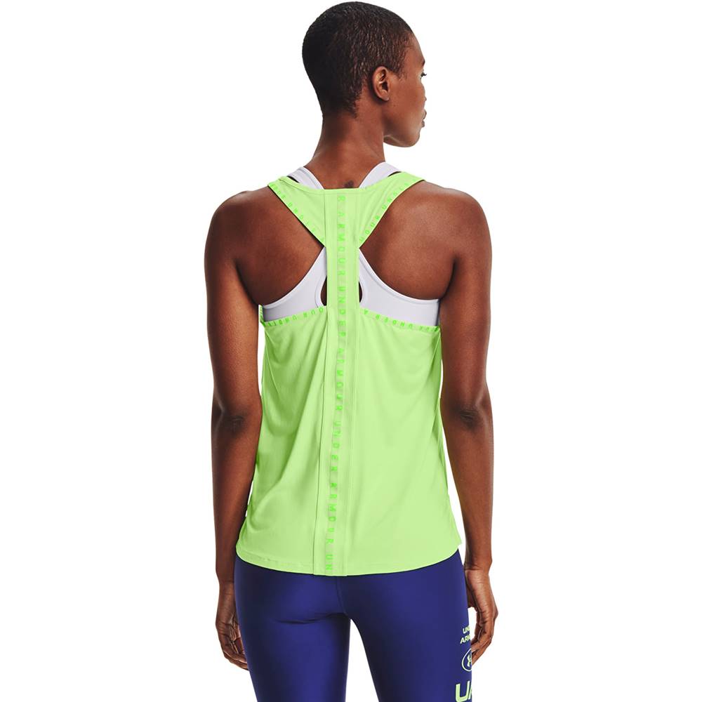 Under Armour Knockout Tank Green