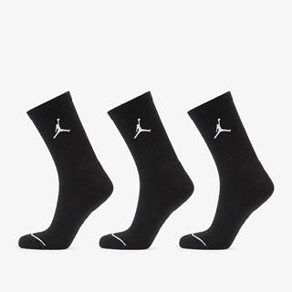 Jordan Everyday Max 3PR Crew Socks Black/ Black/ Black