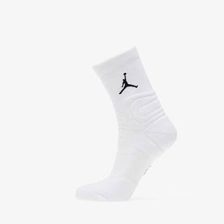 Jordan Flight Ankle Socks White/ Black