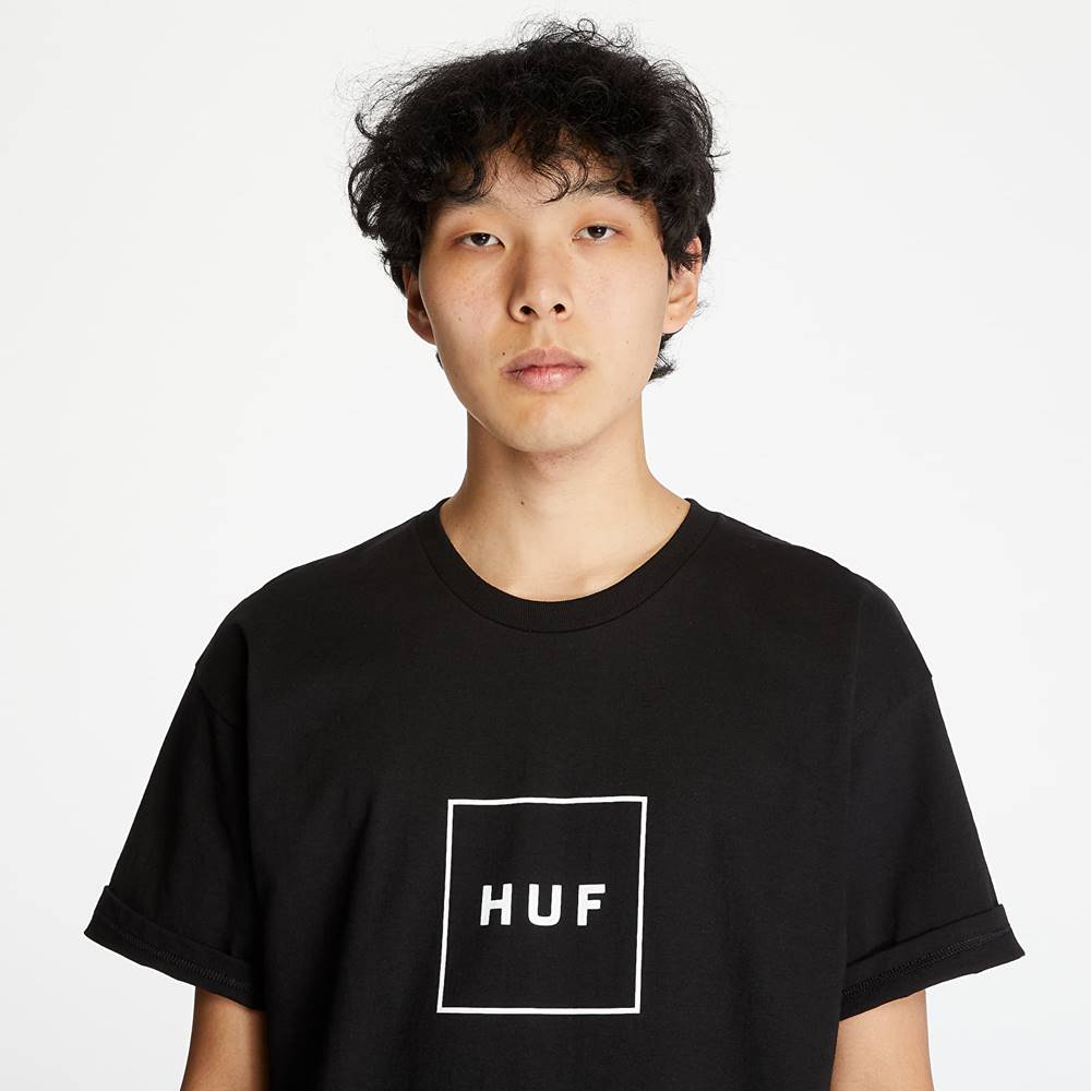HUF Essentials Box Logo Sho...