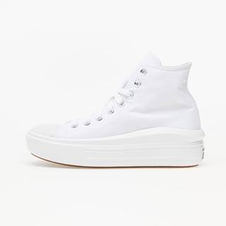 Converse Chuck Taylor All Star Move White/ Natural Ivory/ Black