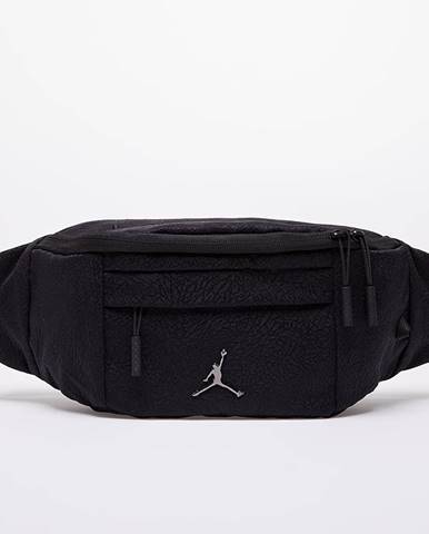 Jordan Ele Jacquard Crossbody Bag Black
