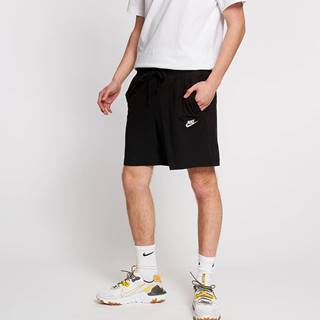 Nike Sportswear Club Jersey Shorts Black/ White
