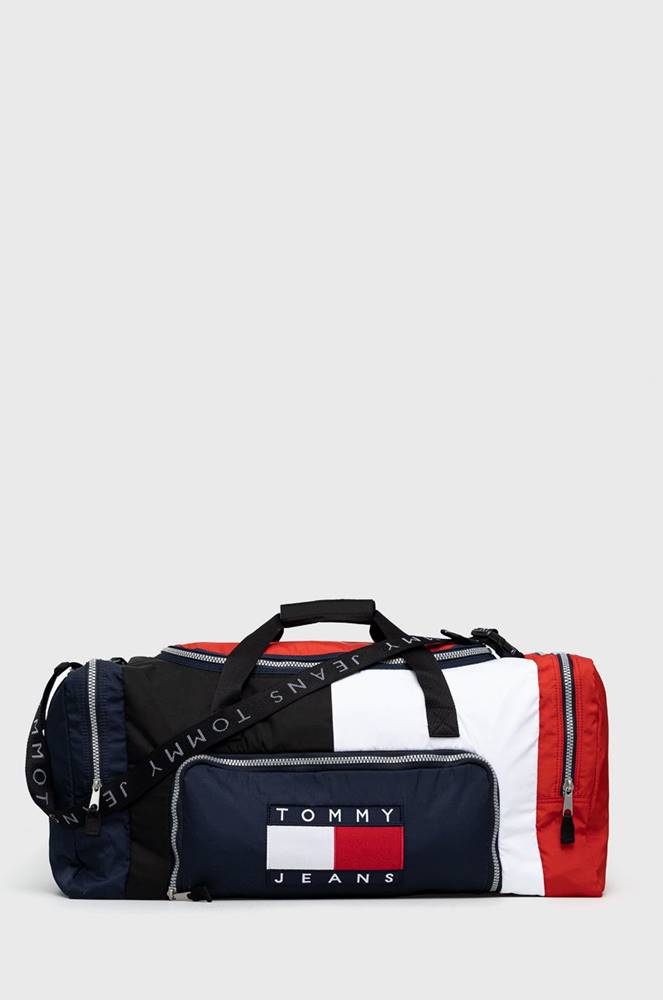 Cestovná taška so spacákom Tommy Jeans