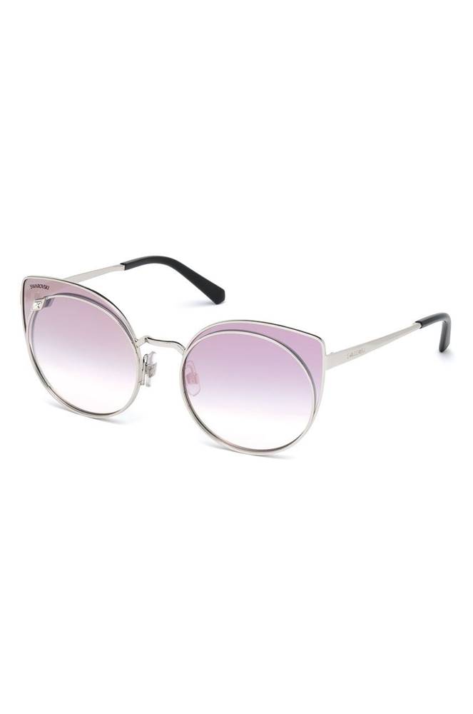 Slnečné okuliare Swarovski dámske, šedá farba