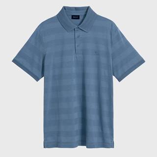 POLOKOŠEĽA GANT D1. PIQUE JERSEY STRIPE SS RUGGER